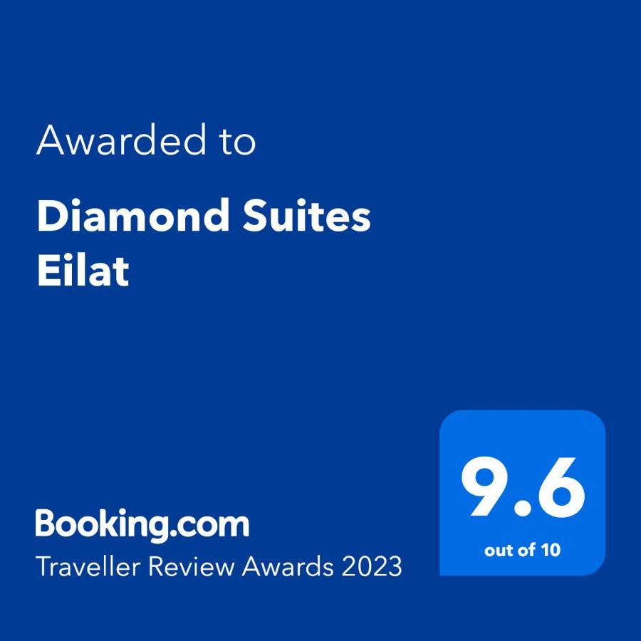 Diamond Suites Eilat Exterior foto